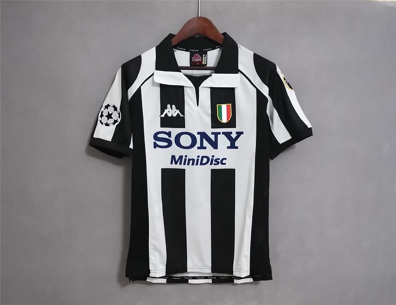 AAA Quality Juventus 97/98 Home Soccer Jersey